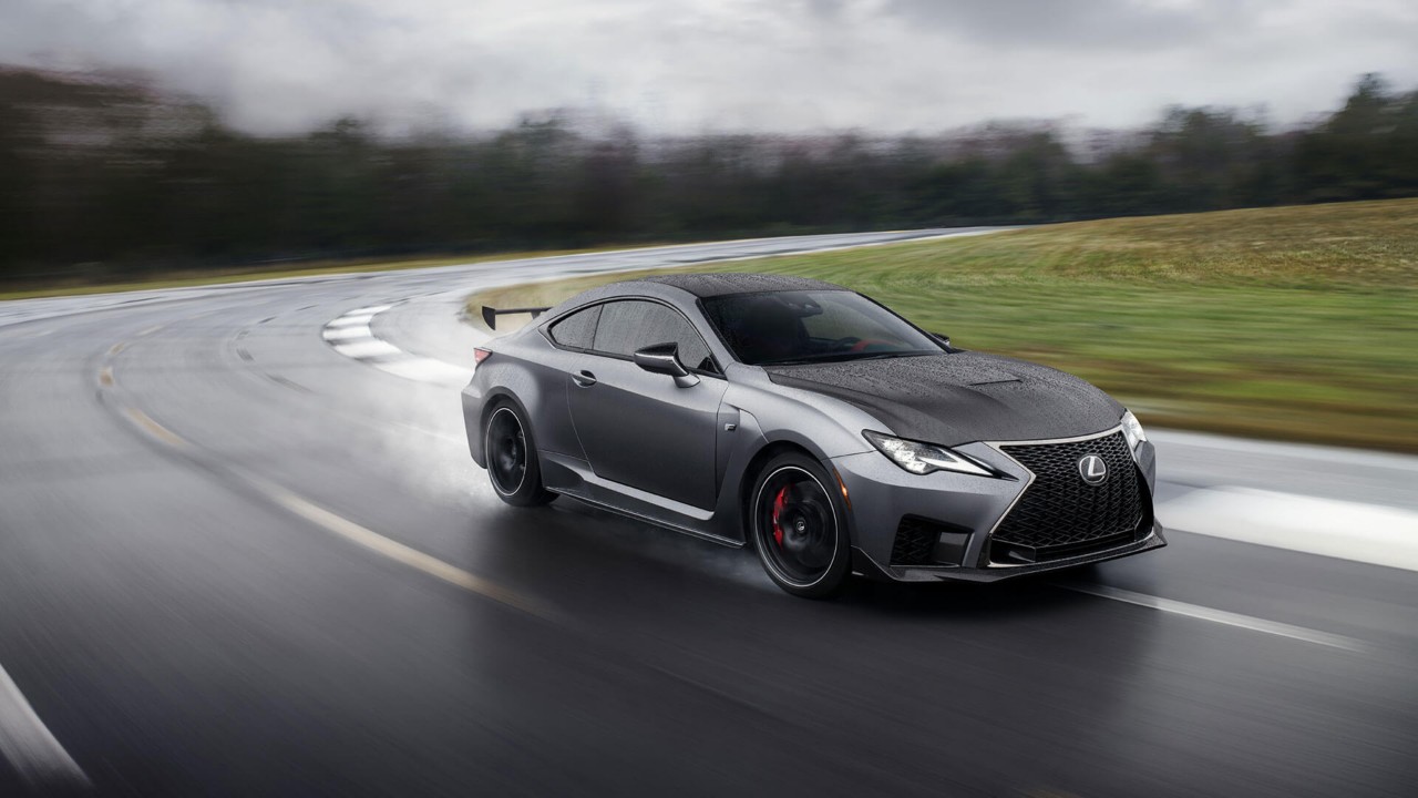 The Lexus RCF