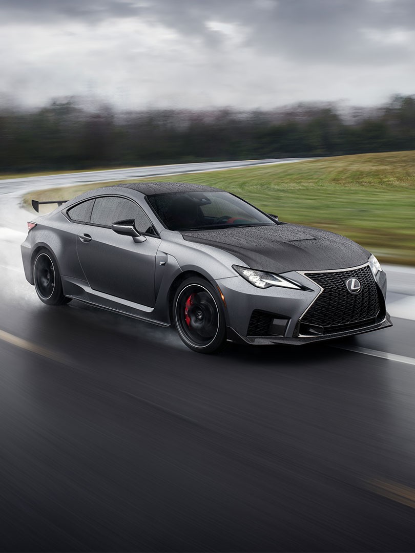 MEET THE RC F TRACK EDITION: EXTENDING THE CONCEPT OF LEXUS PERFORMANCE