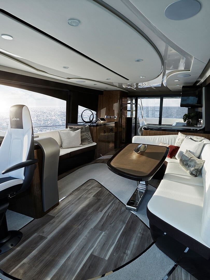 LEXUS PREMIERES NEW LUXURY YACHT