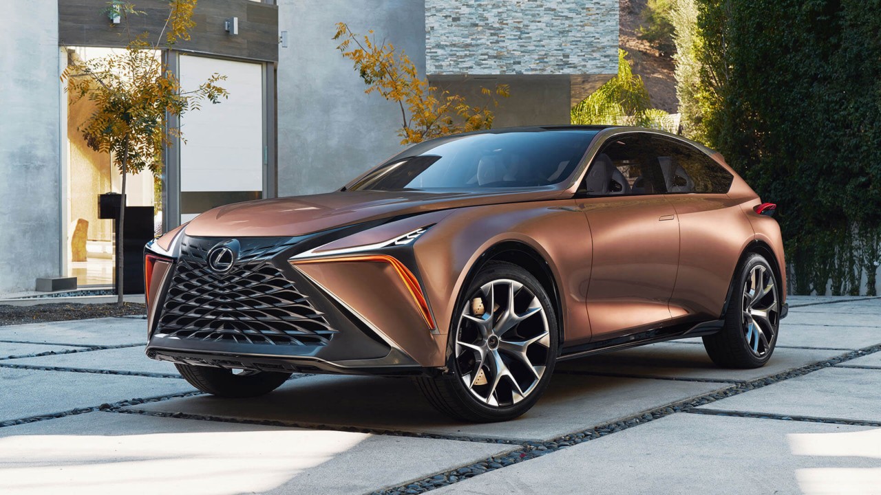 LEXUS CARVES OUT A NEW FLAGSHIP LUXURY CROSSOVER WITH LEXUS LF-1 LIMITLESS