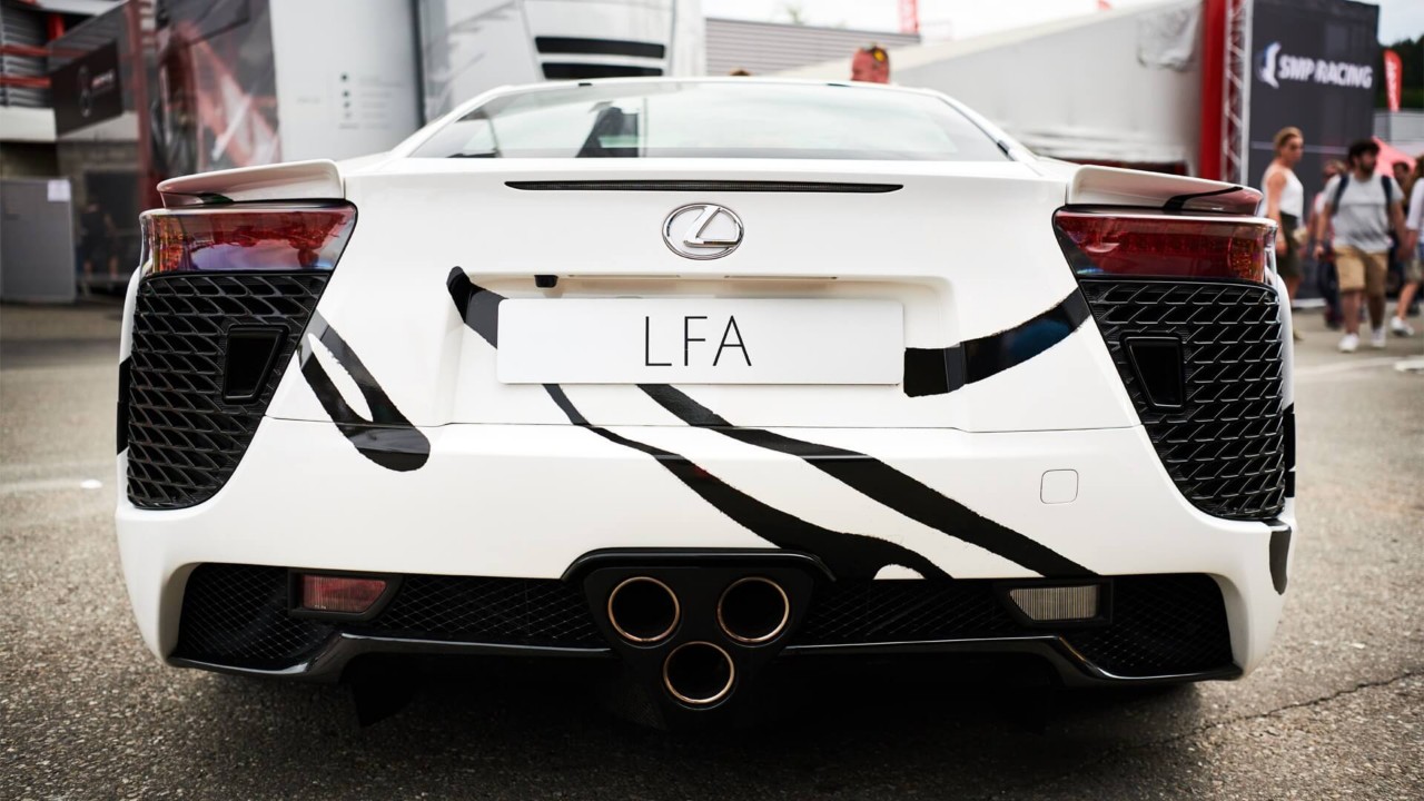 LFA ART CAR