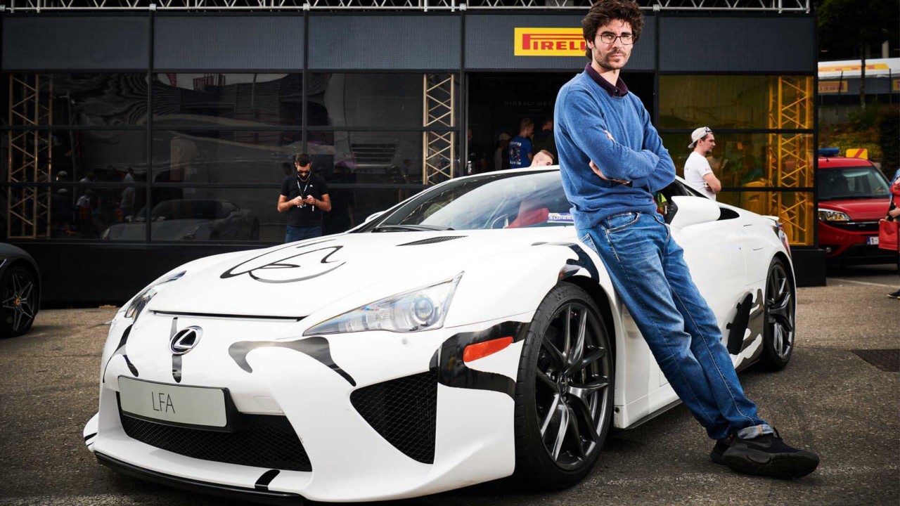 LFA ART CAR