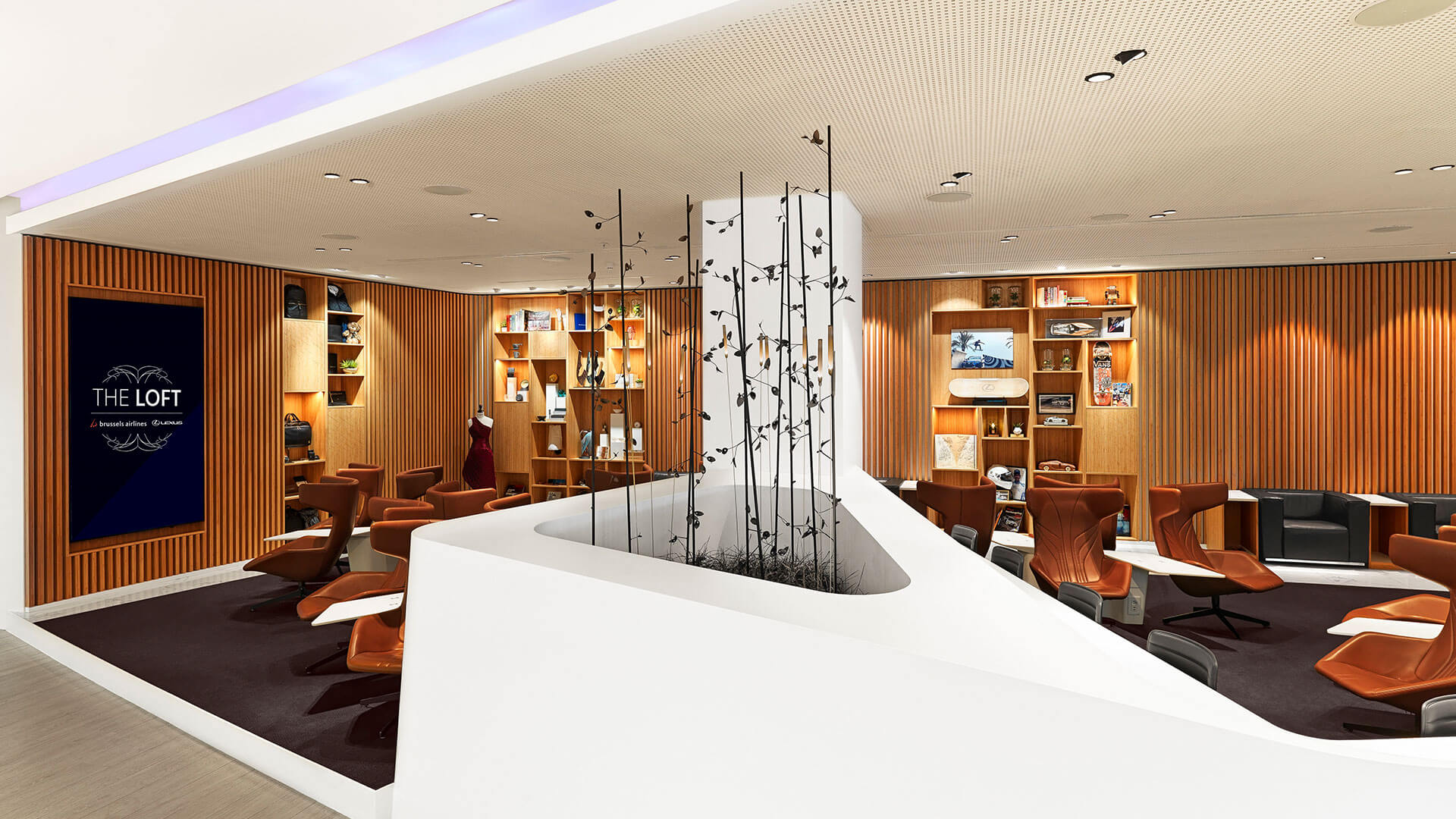 THE LOFT BY BRUSSELS AIRLINES AND LEXUS AT BRUSSELS AIRPORT NAMED “EUROPE’S LEADING AIRLINE LOUNGE 2020” FOR SECOND CONSECUTIVE TIME