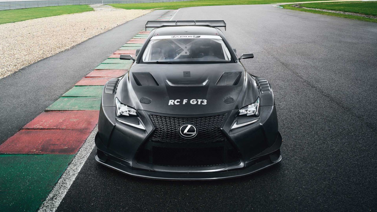 THE 2017 RC F GT3