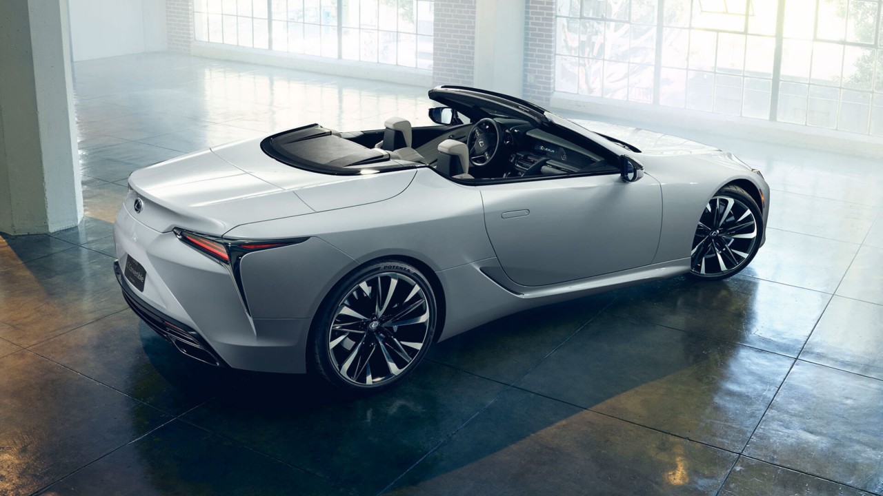 MEET THE LEXUS LC CONVERTIBLE CONCEPT