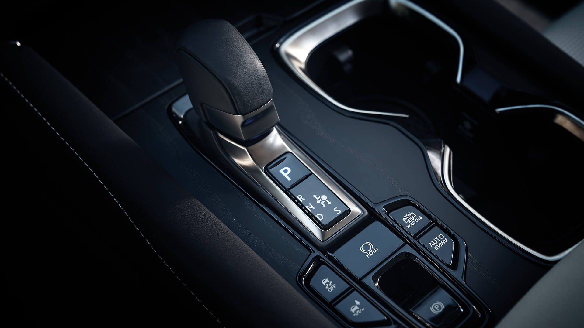 Lexus RX console 