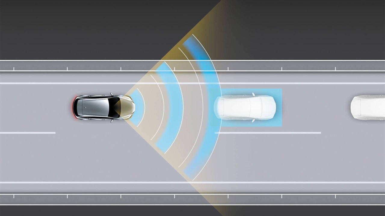 Dynamic Radar Cruise Control graphic 