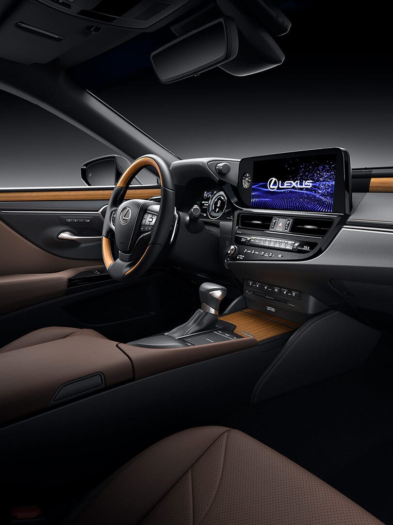 Lexus ES 300h interior 