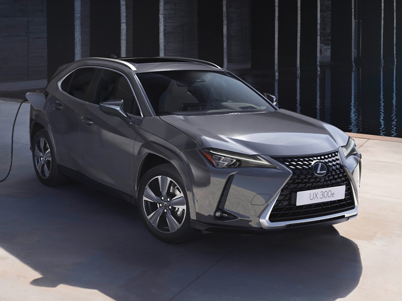 All electric Lexus UX 300e