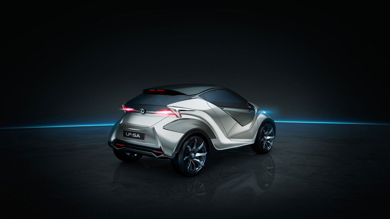 Lexus LF-SA Ultra-Compact concept car