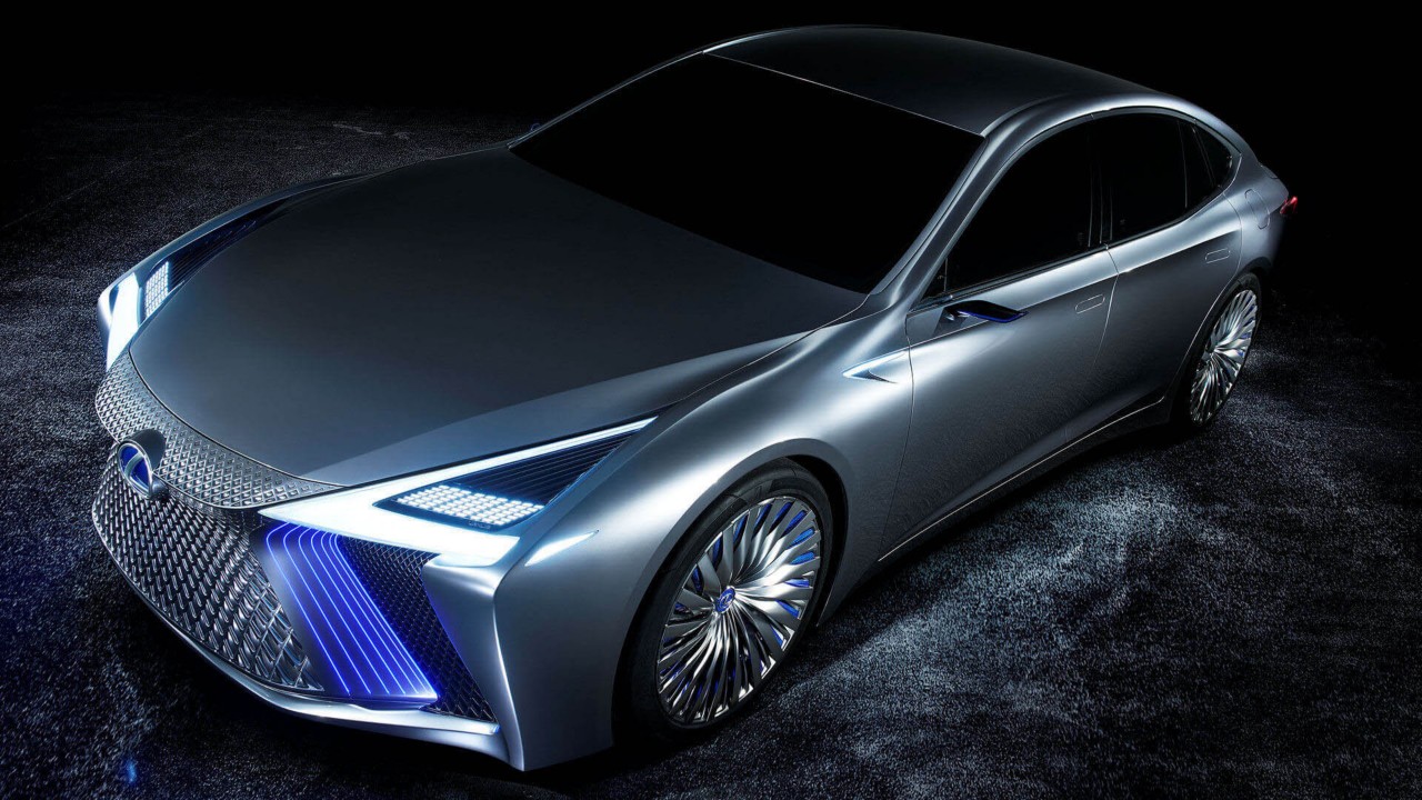 Lexus Premieres LS+ concept car