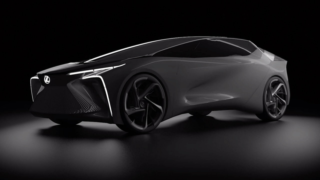 Lexus LF Z Electrified concept car 