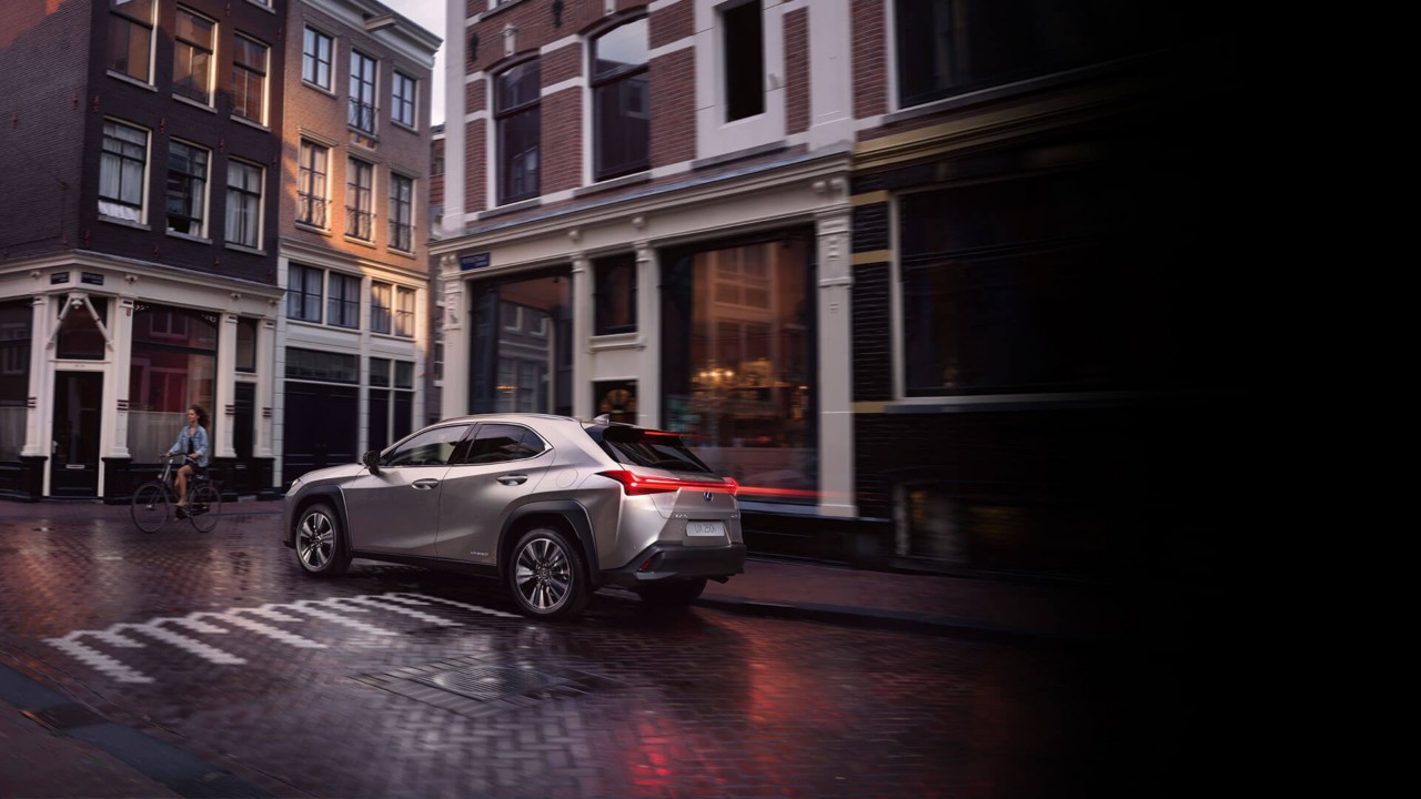 Lexus safety technology