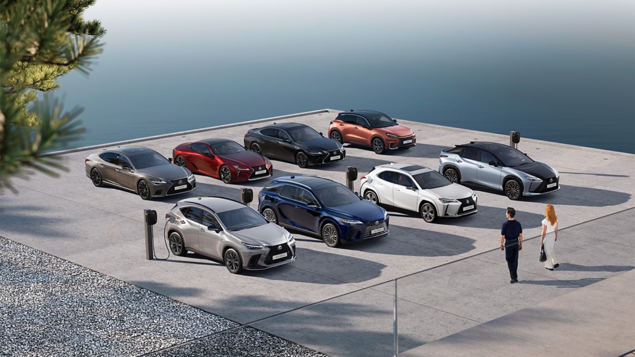 The Lexus range