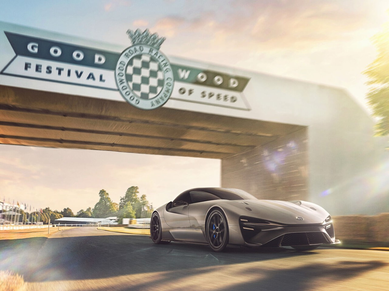 Electrified Sport Concept Debuts at Goodwood