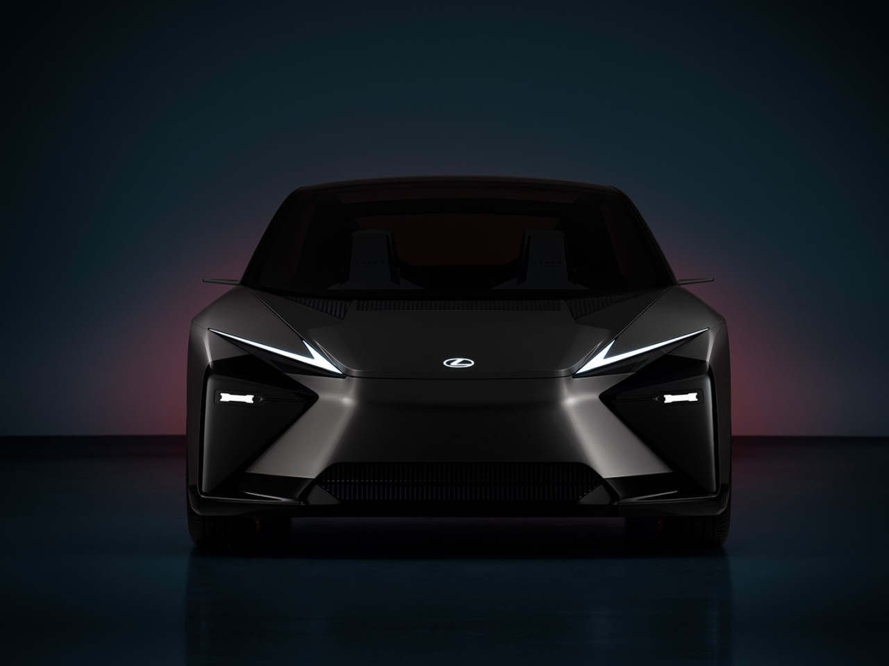 Lexus LF-ZC concept car