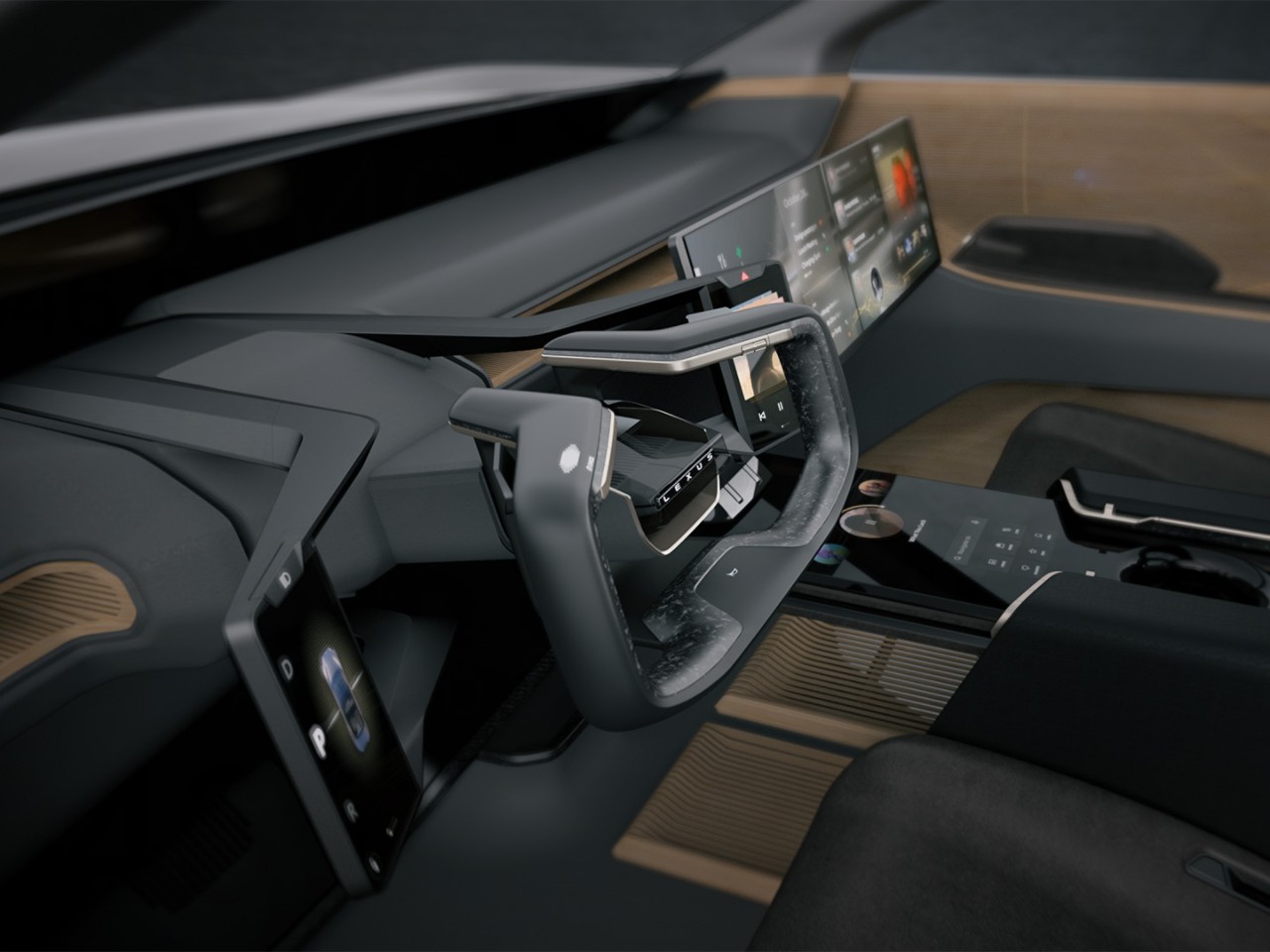 The LF-ZL future vision SUV | Concept Cars | Lexus Cyprus
