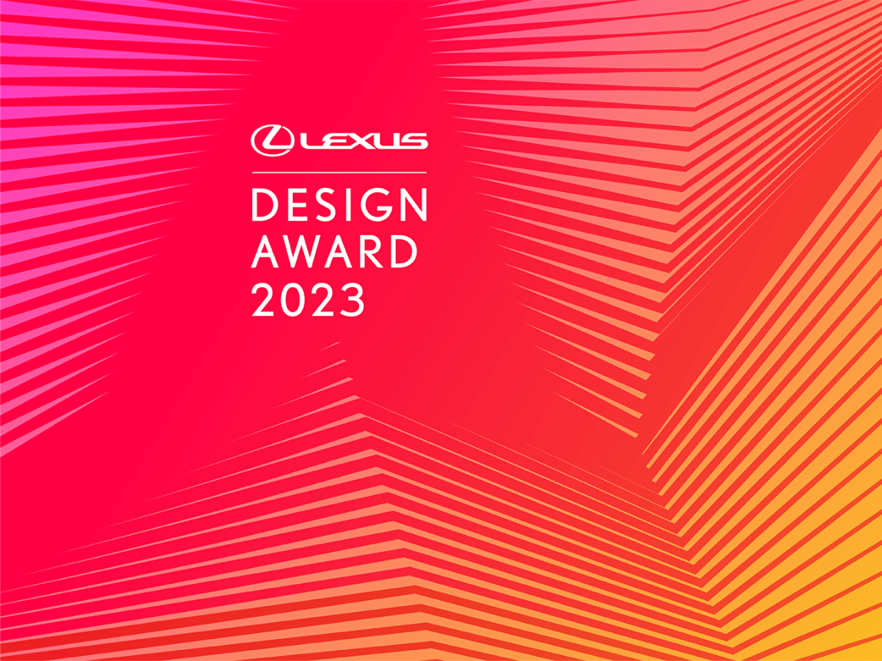 Lexus Design Awards 2023 