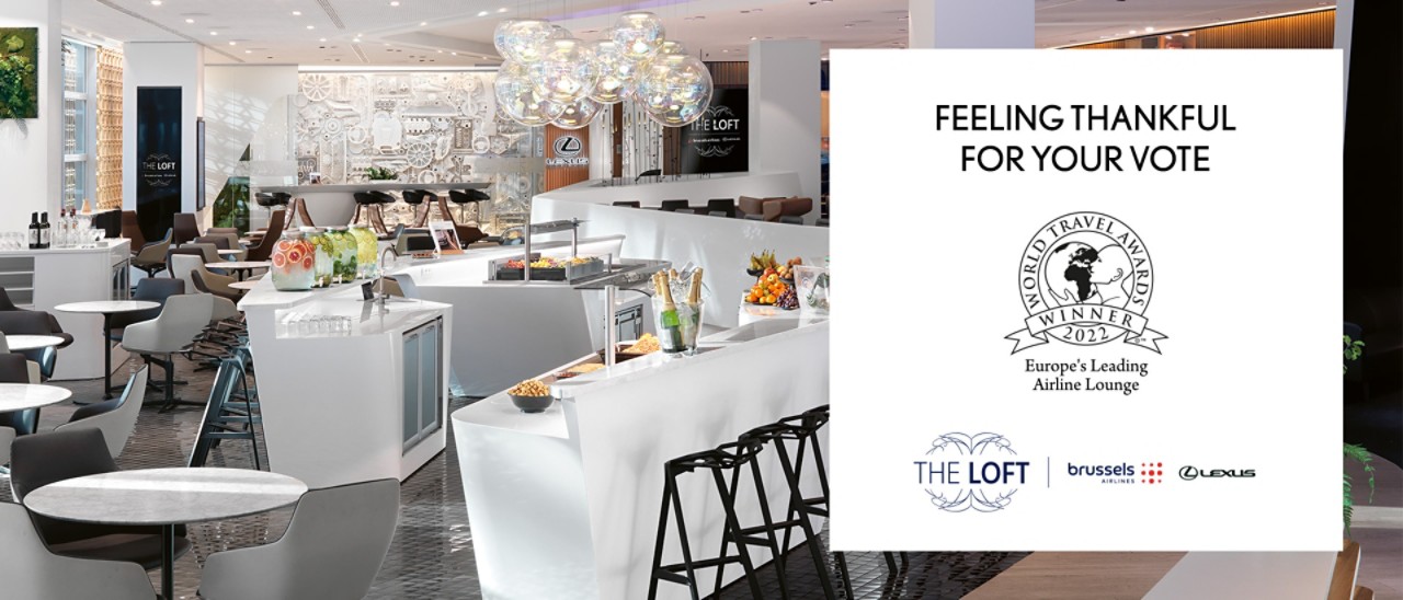 The Loft by Lexus - Europe's Leading Airline Lounge 2022