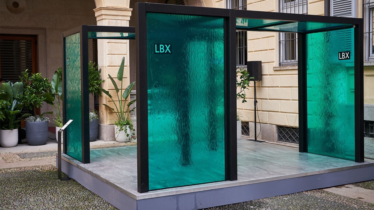 Lexus LBX Milan Car Wash City Event