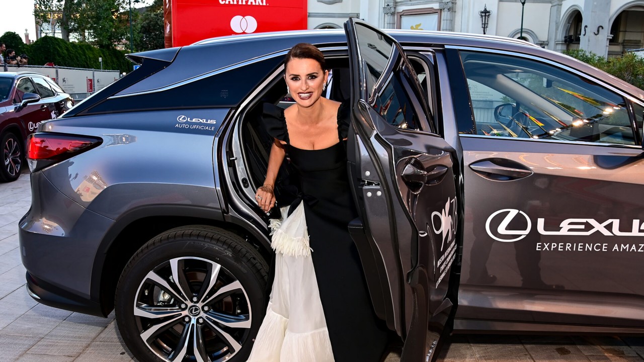 Penélope Cruz at the 2021 Venice Film Festival 