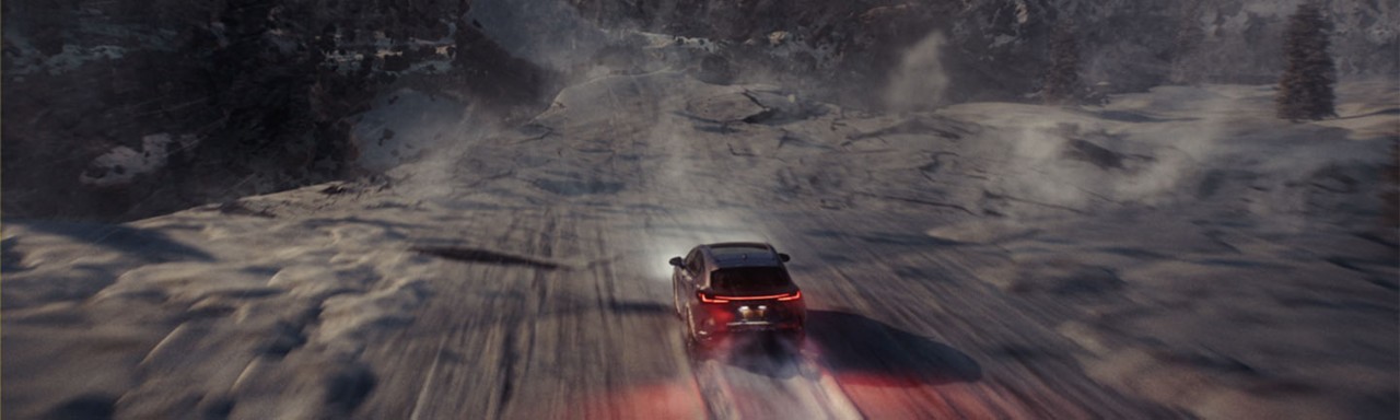 Lexus NX featuring in the Moonfall movie trailer