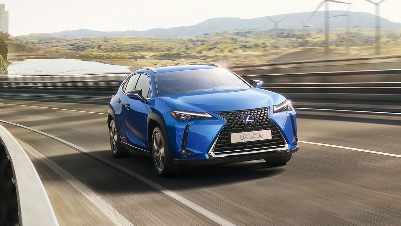 Lexus UX 300e