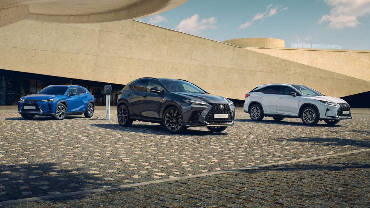 Lexus Electrified 